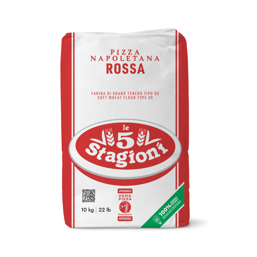Le 5 Stagioni - Harina para Pizza Napolitana 10kg Harina Le 5 Stagioni