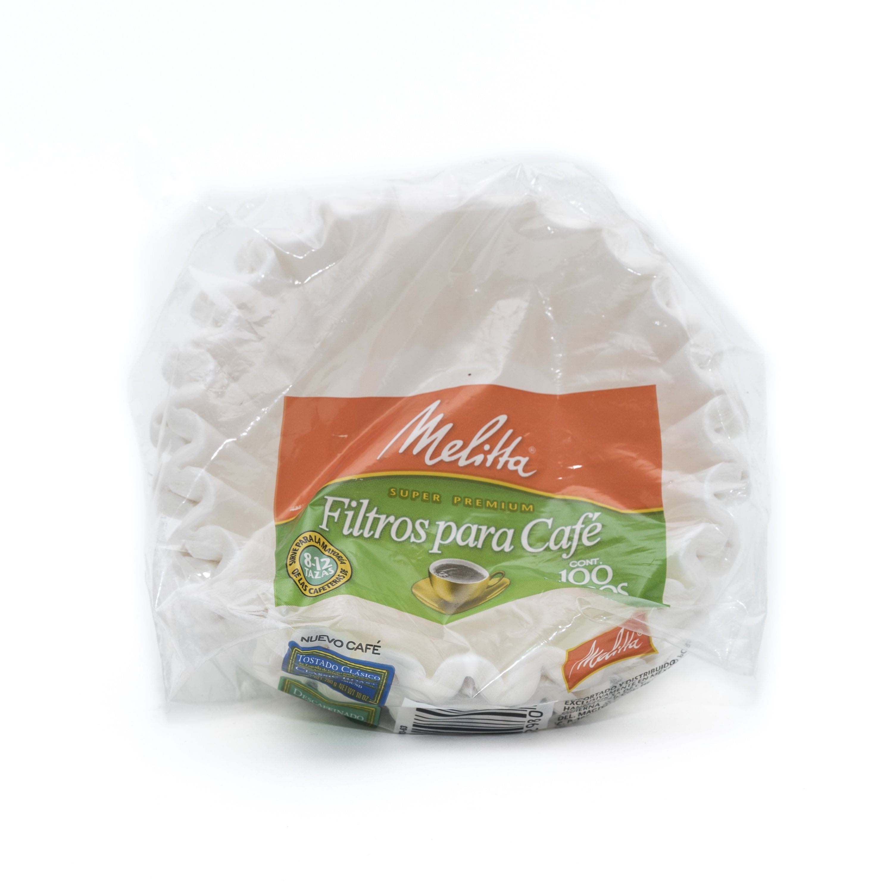 Melitta Lot De 250 Filtres à Panier Blancs Taille 90 – Pour Machines Commerciales, Café Aromatique Et Rendement Optimal