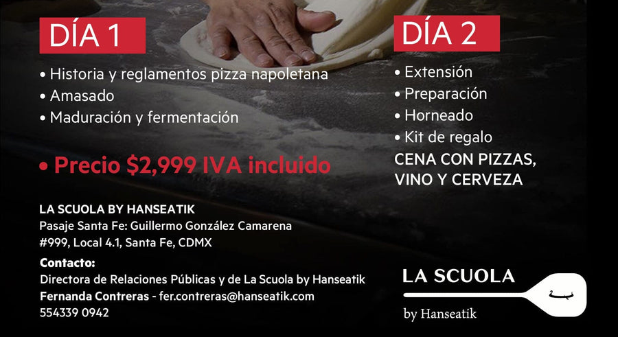 Scuola Italiana Pizzaiolli - Curso Master Class Curso Scuola italiana Pizzaioli Scuola italiana Pizzaioli