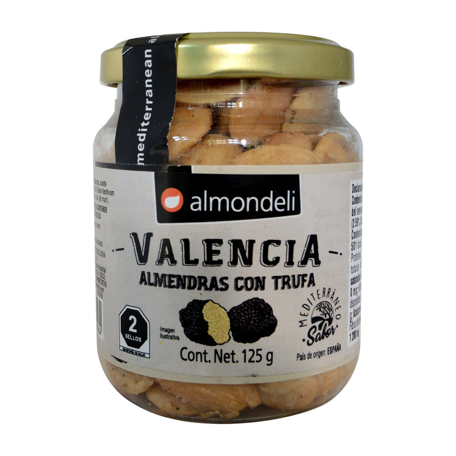 Almondeli - Almendra Valencia con Trufa 125g Almendra Almondeli