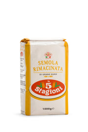 Le 5 Stagioni - Semolina de Trigo 1kg Harina Le 5 Stagioni