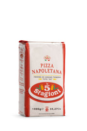 Le 5 Stagioni - Harina para Pizza Napolitana 1kg Harina Le 5 Stagioni