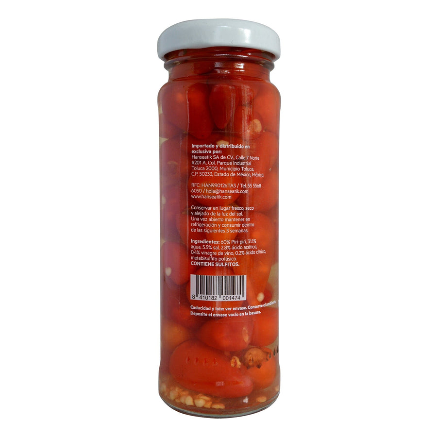 Hanseatik - Piri Piri en Vinagre de 100g Conservas Hanseatik