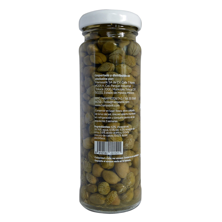 Hanseatik - Acaparras en Vinagre de 100g Conservas Hanseatik
