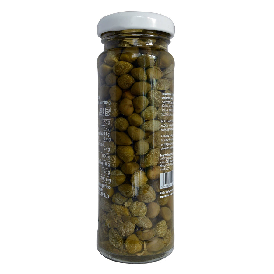 Hanseatik - Acaparras en Vinagre de 100g Conservas Hanseatik