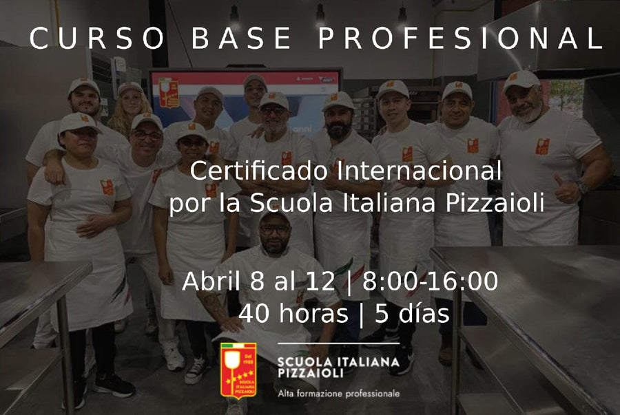 Scuola Italiana Pizzaiolli - Curso Profesional Curso Scuola italiana Pizzaioli Scuola italiana Pizzaioli