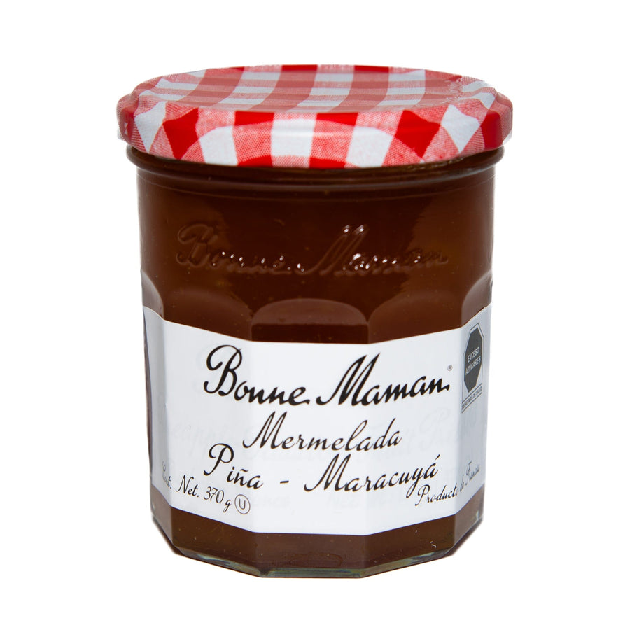 Bonne Maman - Mermelada de Maracuyá 370g Mermelada Bonne Maman