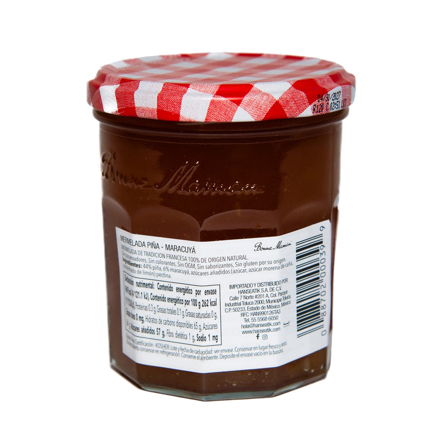 Bonne Maman - Mermelada de Maracuyá 370g Mermelada Bonne Maman