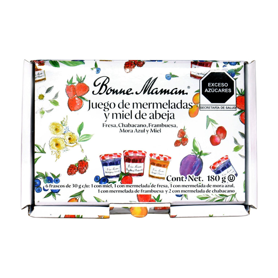 Bonne Maman - Set Mermeladas 6x30g Mermelada Bonne Maman