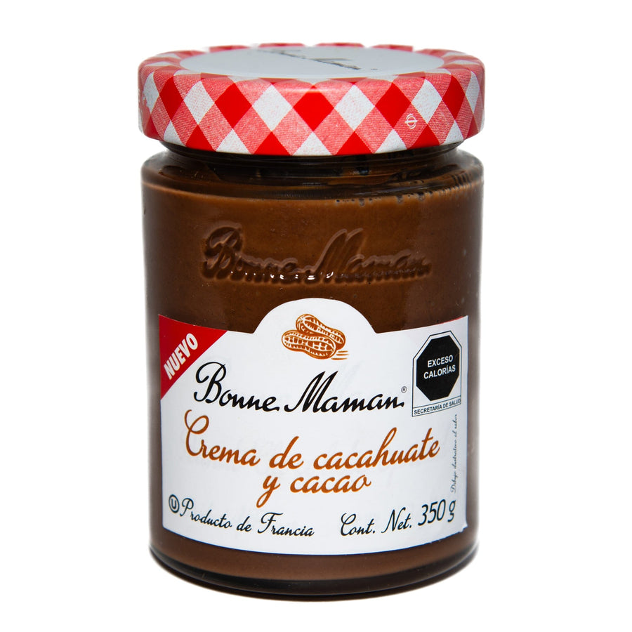 Bonne Maman - Crema de Cacahuate con Cacao 350g Mermelada Bonne Maman
