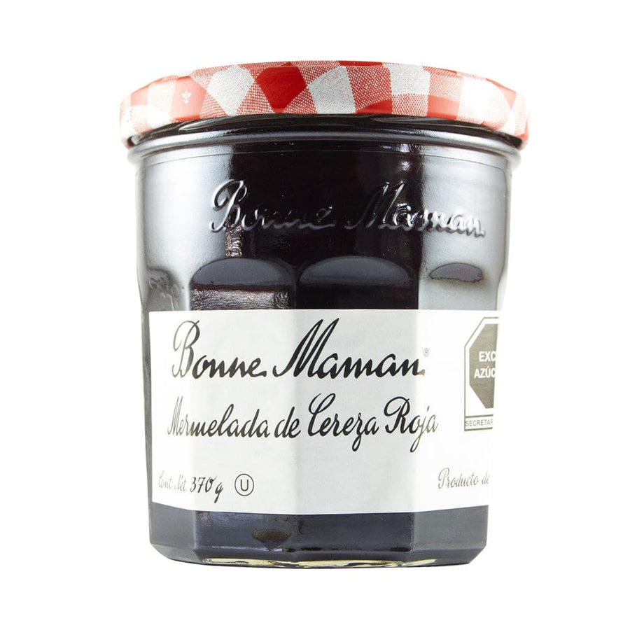 Bonne Maman - Mermelada de Cereza Roja 370g Mermelada Bonne Maman