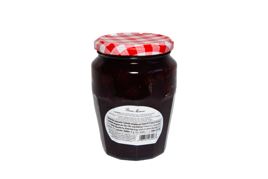 Bonne Maman - Relleno para Tarta Cereza 600g Mermelada Bonne Maman