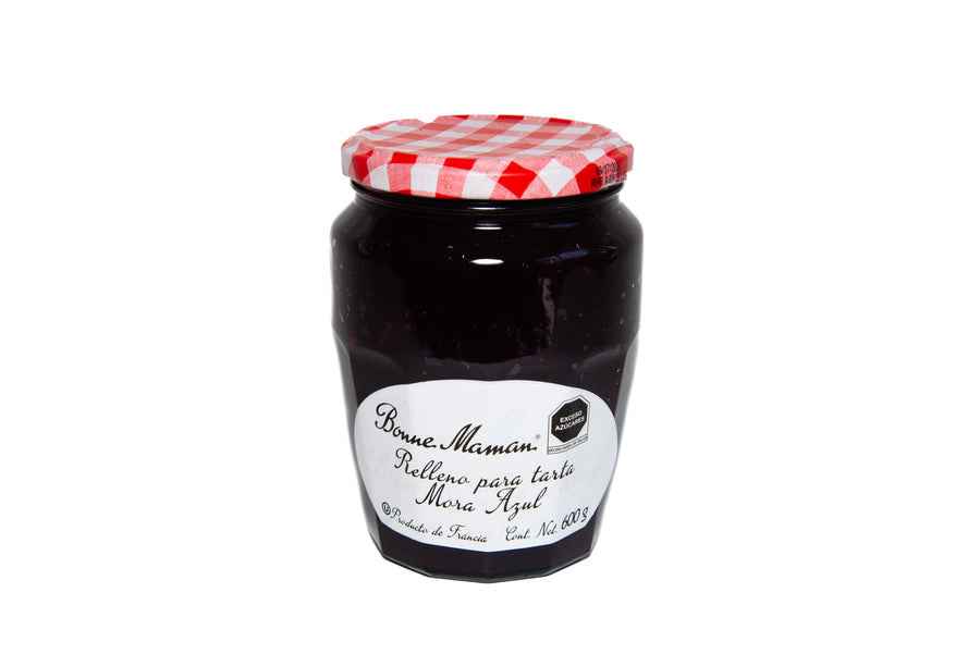 Bonne Maman - Relleno para Tarta Mora Azul 600g (Copia) Mermelada Bonne Maman