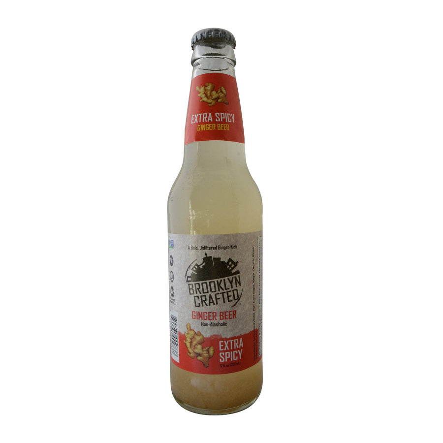 Brooklyn Crafted - Ginger Beer Ginger Beer Brooklyn Crafted