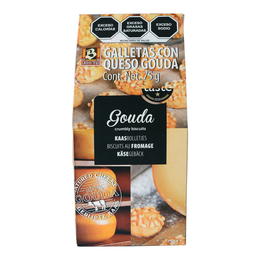 Buiteman - Galletas con Queso Gouda pan Buiteman