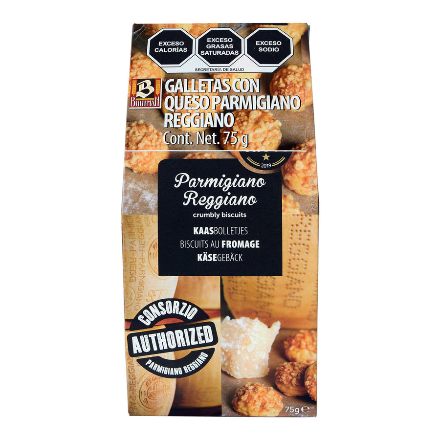 Buiteman - Galletas con Queso Parmigiano Reggiano pan Buiteman