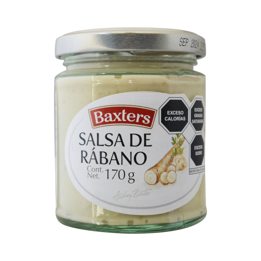 Baxters - Salsa Horseradish 170g Salsa Baxters