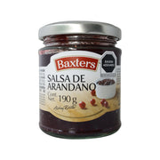 Baxters - Salsa de Cranberry (Arándano) 190g Salsa Baxters