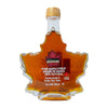 PurNatur - Jarabe Puro de Maple "Amber Rich Taste" 250ml (frasco de Hoja) Miel de maple PurNatur