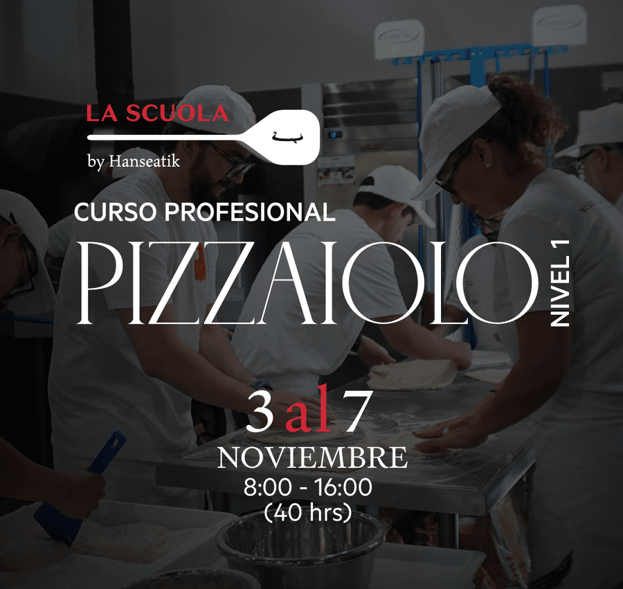Scuola Italiana Pizzaiolli - Curso Profesional Curso Scuola italiana Pizzaioli Scuola italiana Pizzaioli