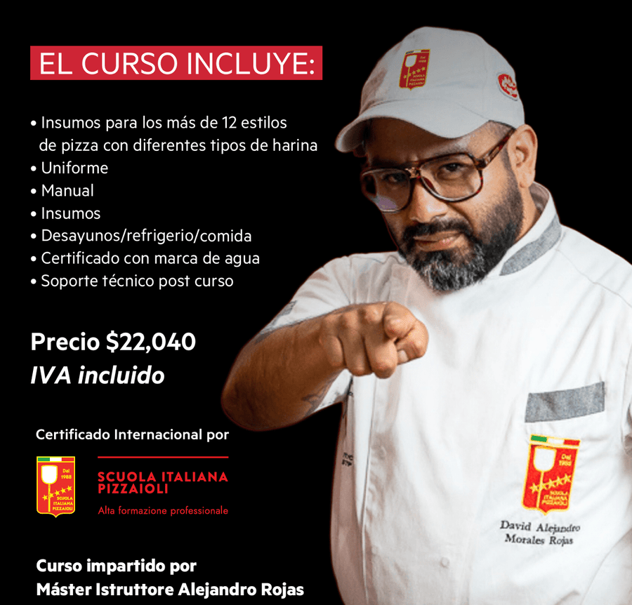 Scuola Italiana Pizzaiolli - Curso Profesional Curso Scuola italiana Pizzaioli Scuola italiana Pizzaioli