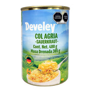 Develey - Col Agria (Sauerkraut) 400g Conservas Develey