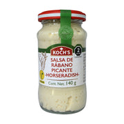 Kochs - Salsa de Rábano Picante (Horseradish) 140g Chutney Kochs