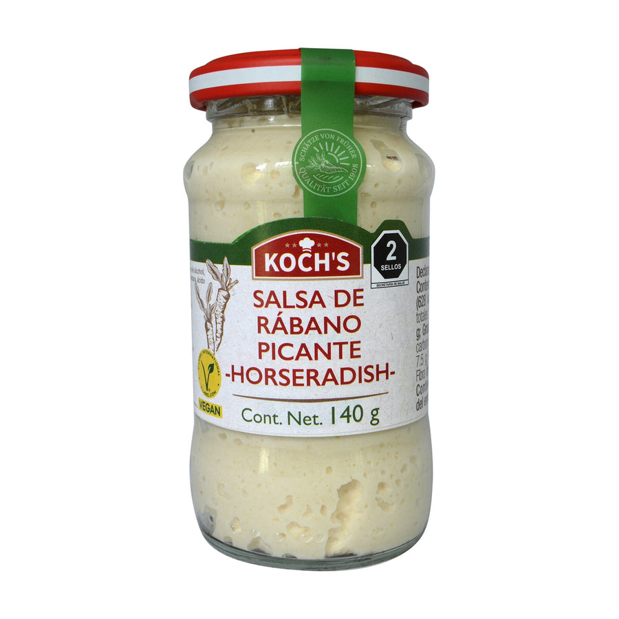 Kochs - Salsa de Rábano Picante (Horseradish) 140g Chutney Kochs