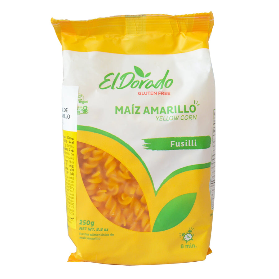 El Dorado - Fusilli de Maiz Gluten Free 250g Pasta El Dorado