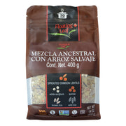 Mezcla Ancestral con Arroz Salvaje 400g Arroz Floating Leaf