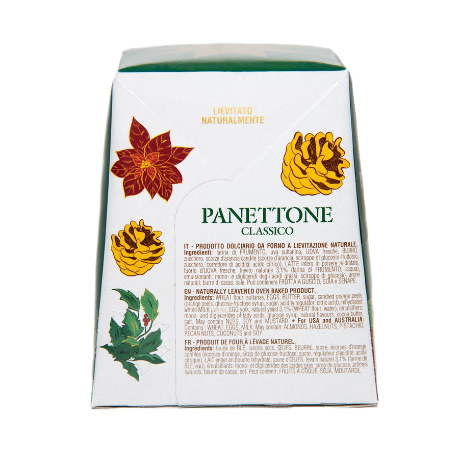 Pasticceria Fraccaro - Mini Panettone Clásico 100g Pan Pasticceria Fraccaro