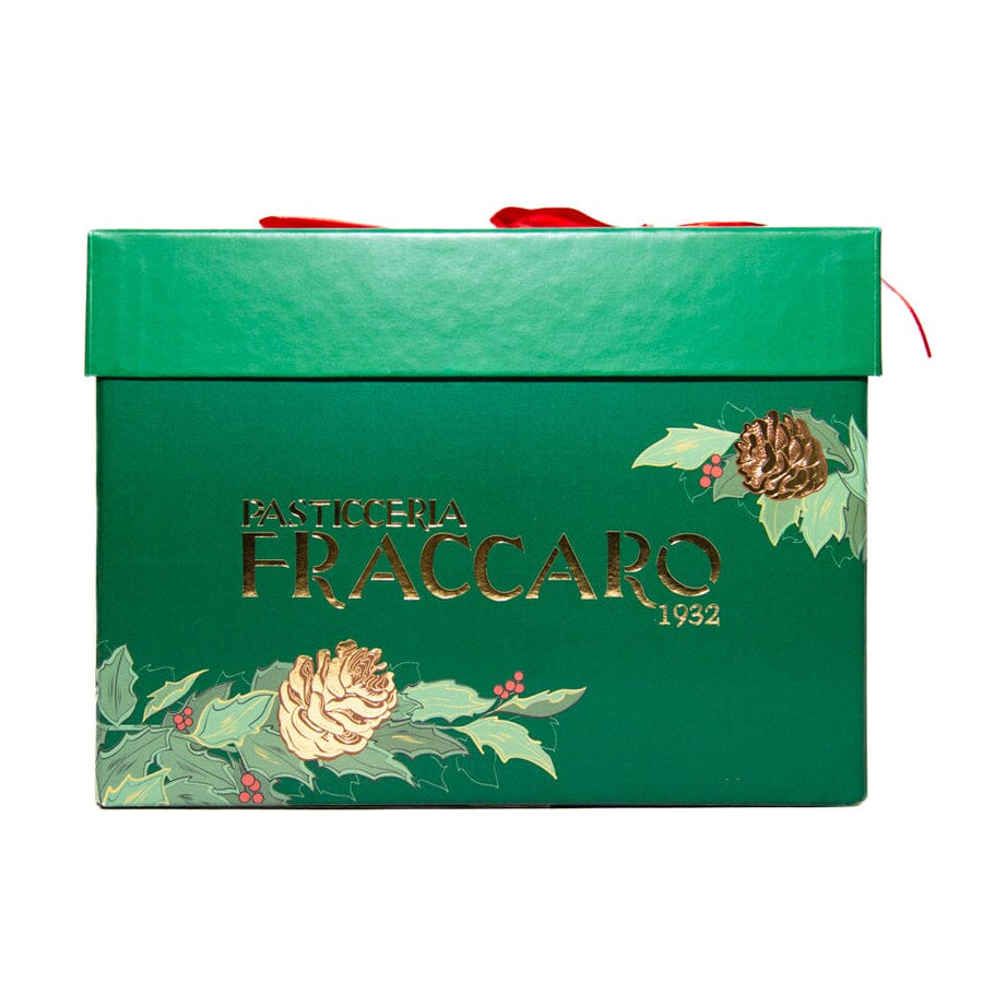 Pasticceria Fraccaro - Panettone con Crema Pistache y Chispas Chocolate 750 g Pan Pasticceria Fraccaro