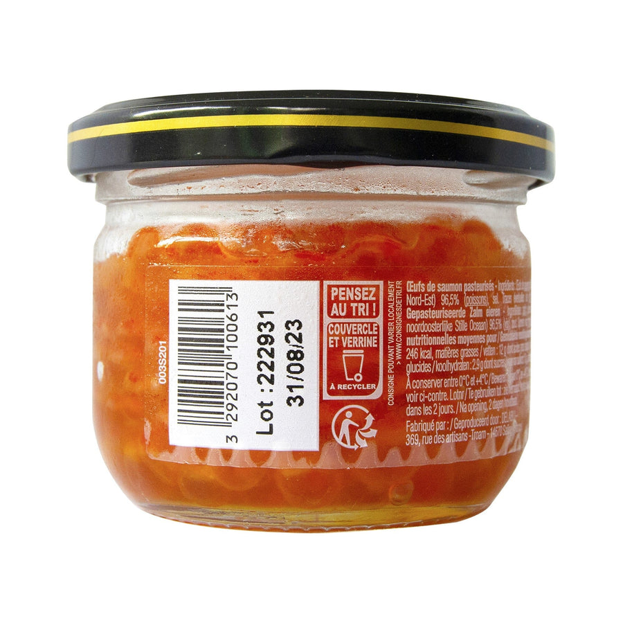 Labeyrie - Hueva de Salmón (soft shell) 80 g Labeyrie