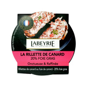 Labeyrie - Rillette de Pato con 20% Foie Gras Foie Gras Labeyrie