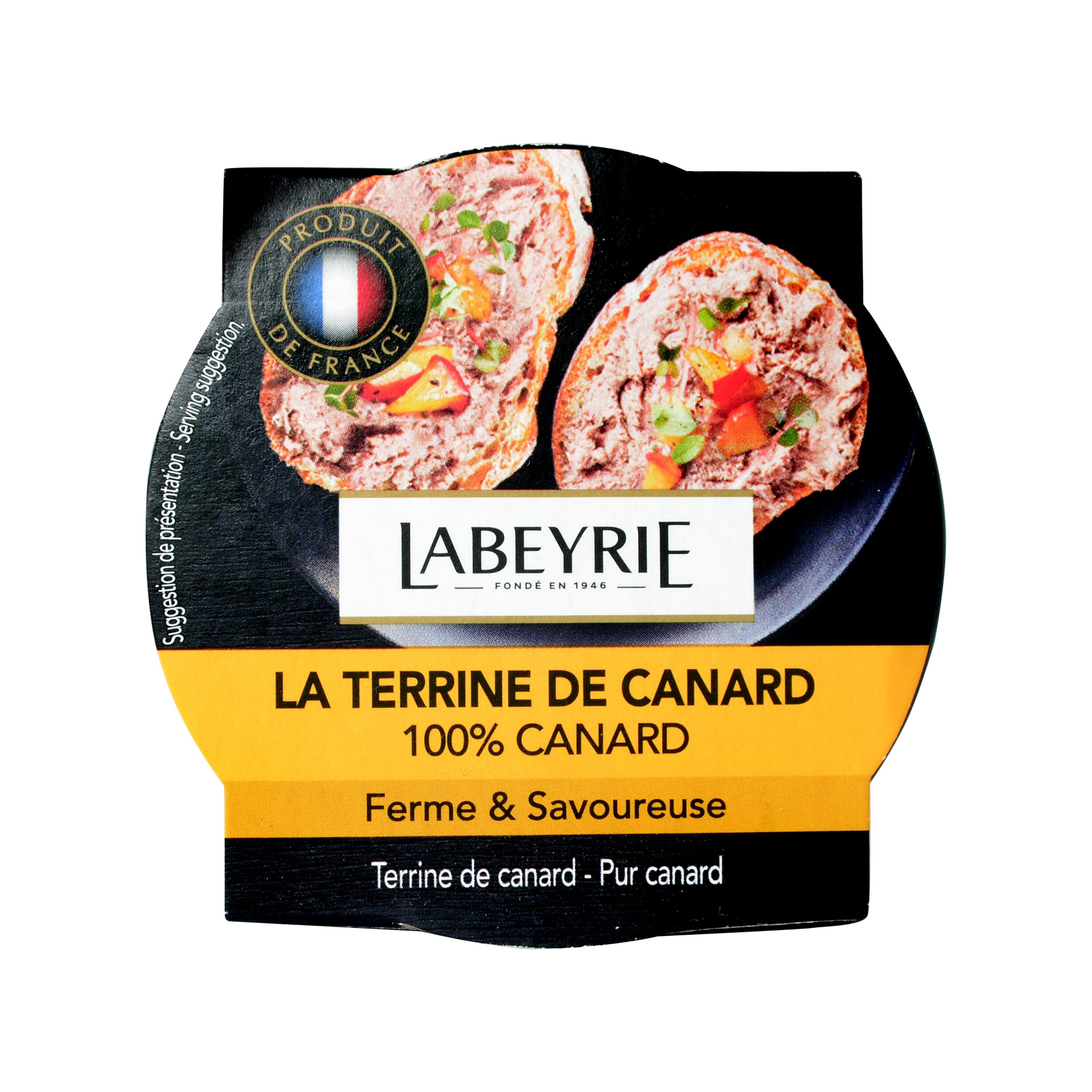 Labeyrie Country Labeyrie - Terrina de Pato 90g – Hanseatik