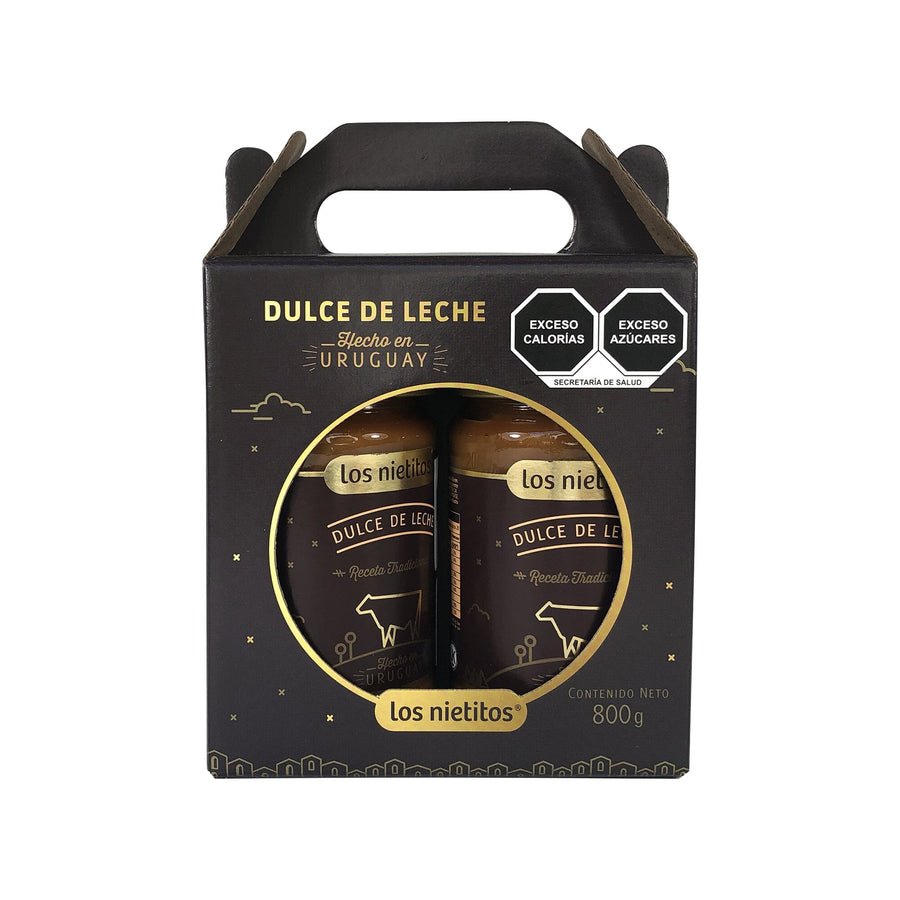Los Nietitos - 2 Pack: Dulce de Leche Tradicional y Dulce de Leche de Coco Dulce de Leche Los Nietitos