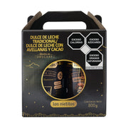 Los Nietitos - 2 Pack: Dulce de Leche Tradicional y Dulce de Leche de Avellana y Cacao Dulce de Leche Los Nietitos