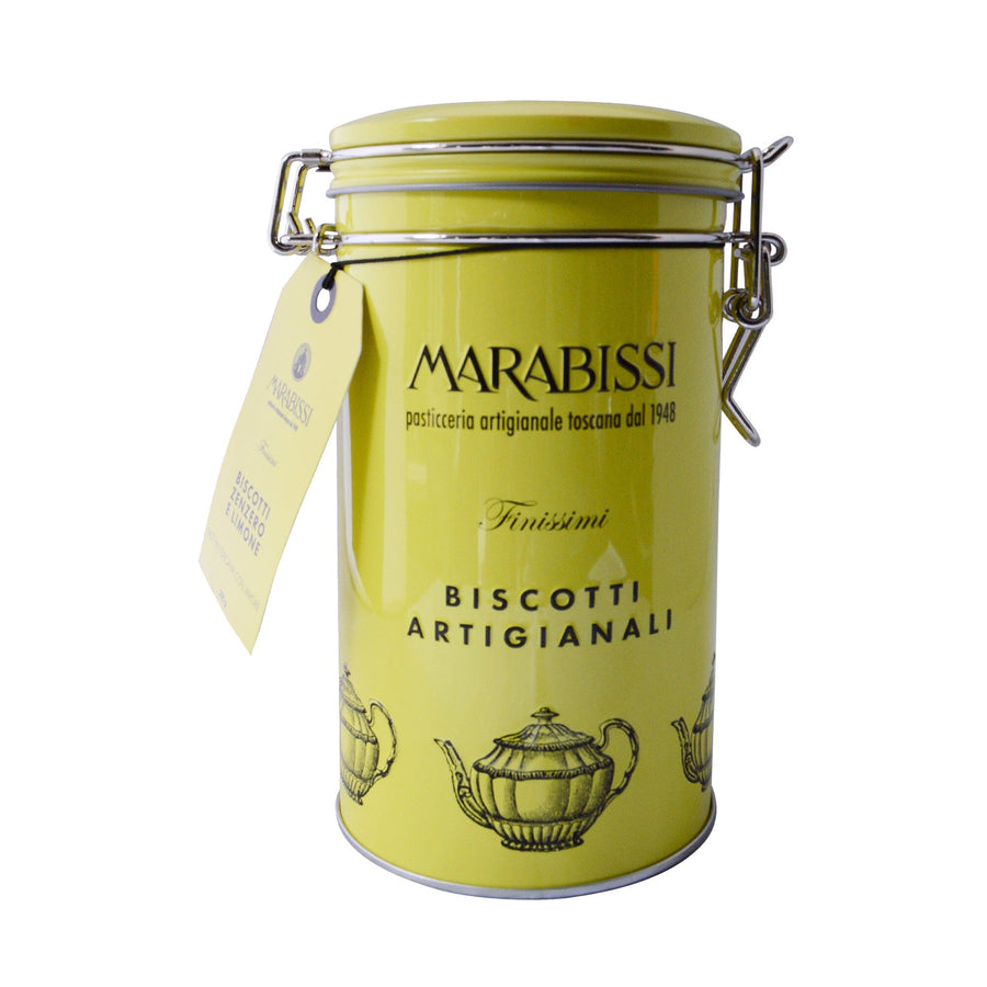 Marabissi - Biscotti de Limón y Jengibre Pan Marabissi
