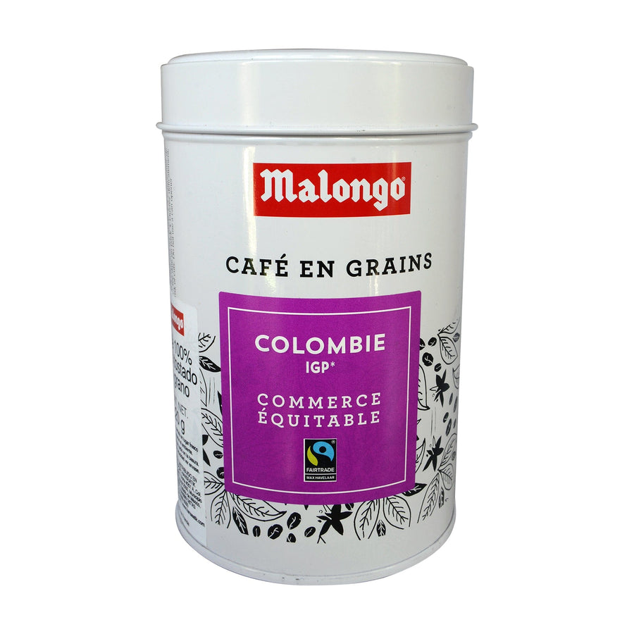 Malongo - Café Colombia Supremo (Grano) Café Malongo