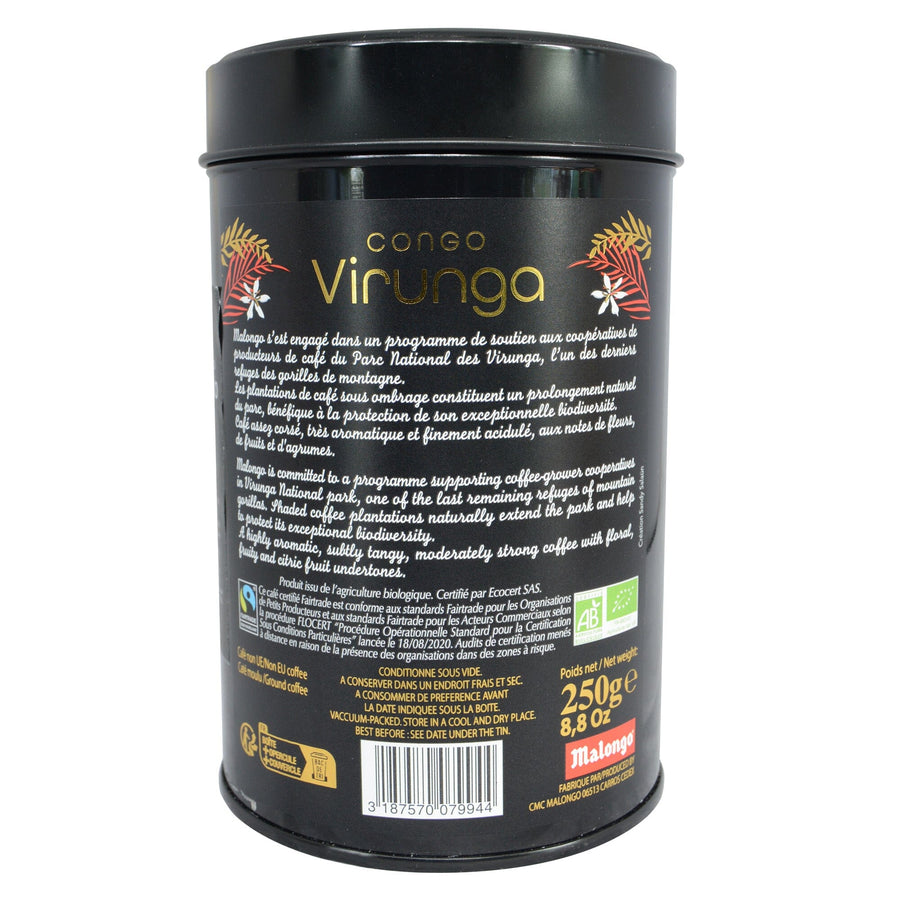 Malongo - Café Congo Virunga (Molido) Café Malongo