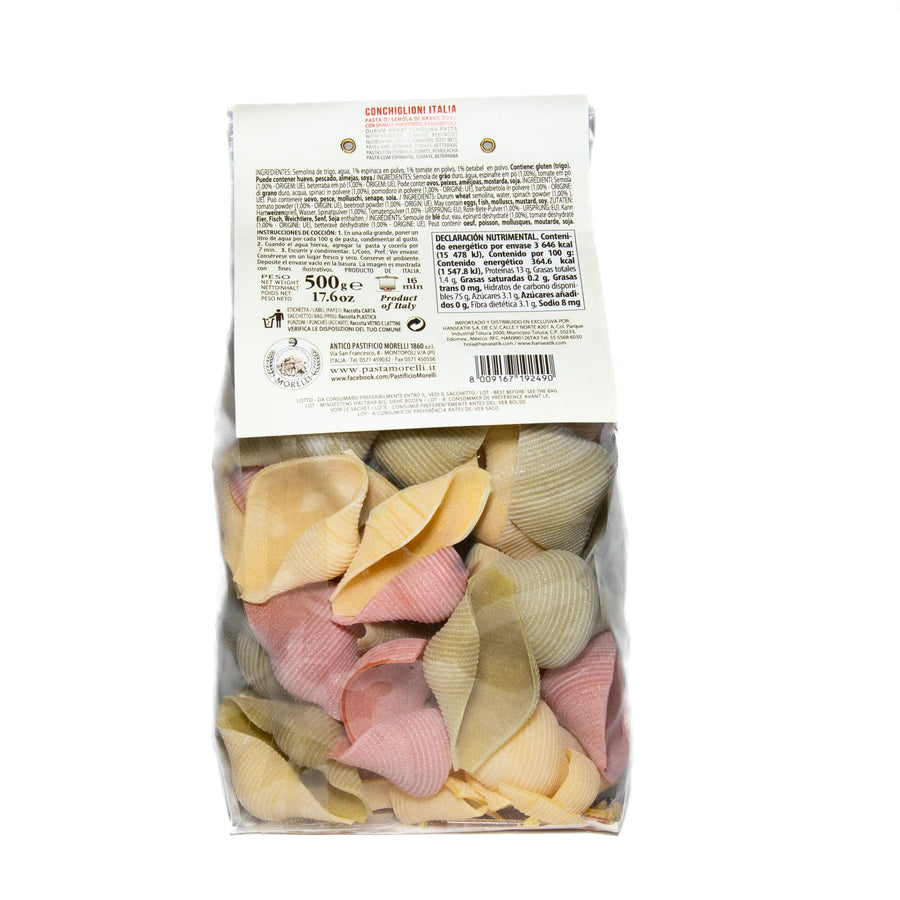 Morelli - Conchiglioni 500g Pasta Morelli