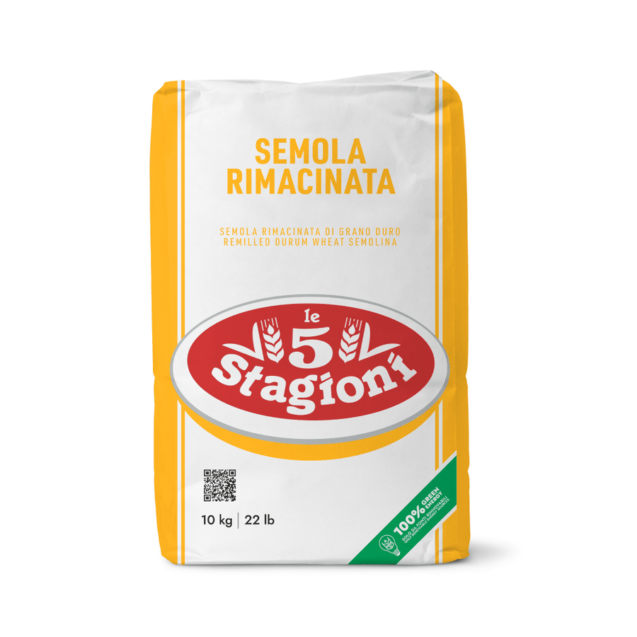 Le 5 Stagioni - Semolina de Trigo 10kg Harina Le 5 Stagioni