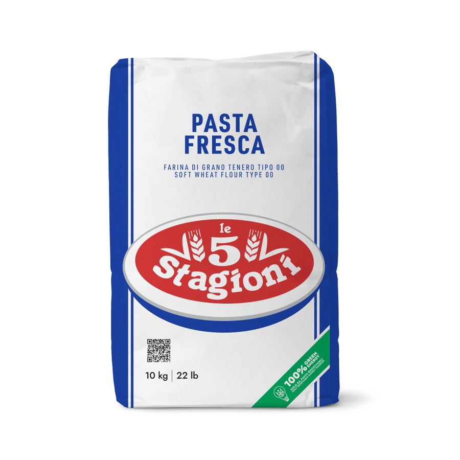 Le 5 Stagioni - Harina 00 para Pasta Fresca 10kg Harina Le 5 Stagioni