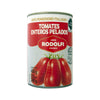 Rodolfi - Tomates Enteros Pelados 400g Salsa Rodolfi