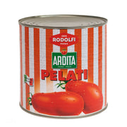 Rodolfi - Tomates Enteros Pelados 2.5kg Salsa Rodolfi