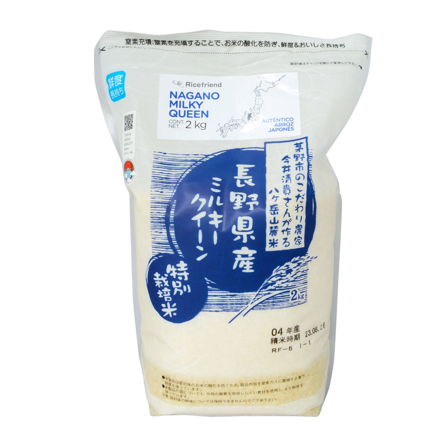 RiceFriend - Nagano Milky Queen 2kg Arroz RiceFriend