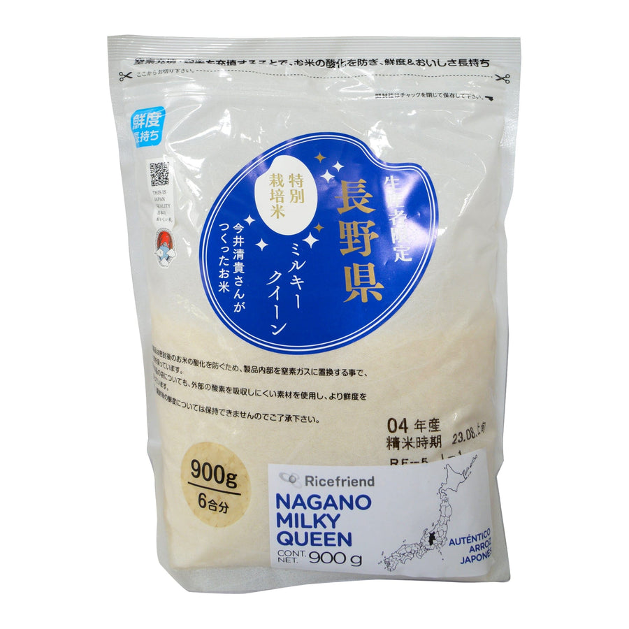 RiceFriend - Nagano Milky Queen 900g Arroz RiceFriend