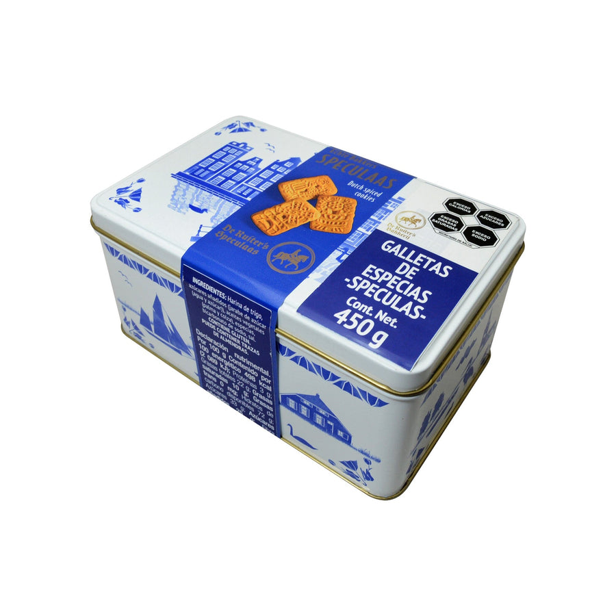 Holanda Ruiter - Galletas de Especias (Speculas) 450g Galletas Holanda Ruiter
