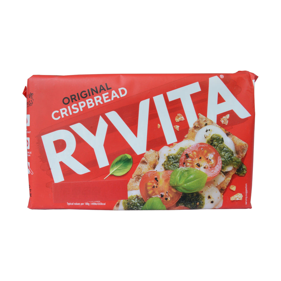 Ryvita - Pan Crujiente de Centeno Claro 250g Pan Ryvita