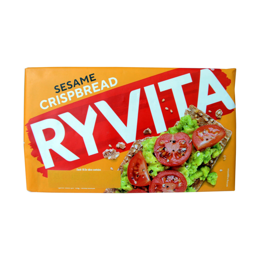 Ryvita - Pan Crujiente de Centeno de Ajonjolí 250g Pan Ryvita